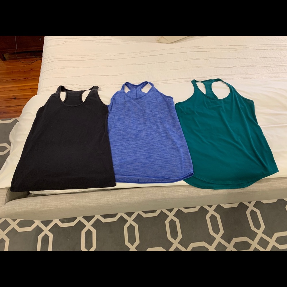 Lululemon tops size 6 - $25 for all 3!